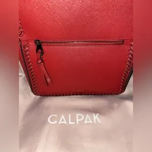 Calpak Kaya round backpack Beautiful Red in New Conditions! Dustbag included KAYA-MINI-BACKPACK-FRONT-  main image 4